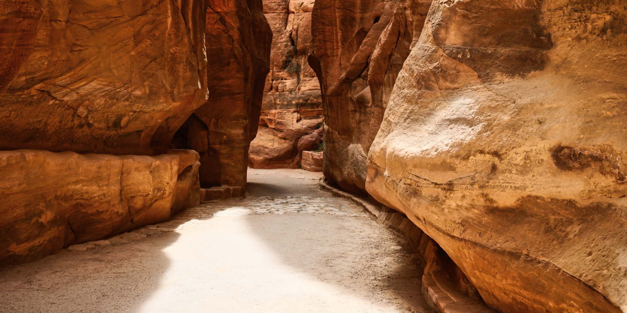 Al-Siq to Treasury Trail (Main Trail)