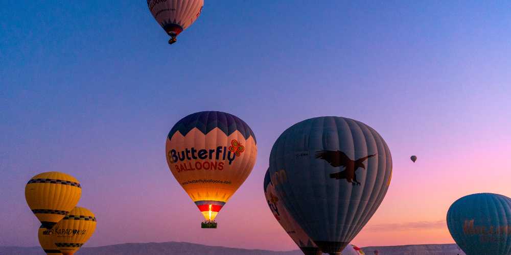 Balloon Over Rum