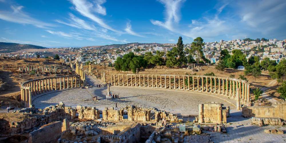 Jerash Archeological City