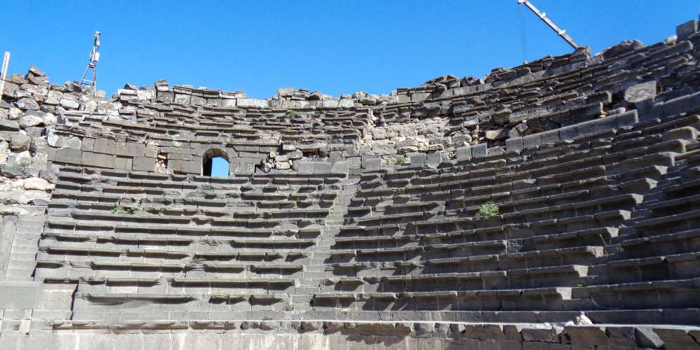 Jerash North Theater