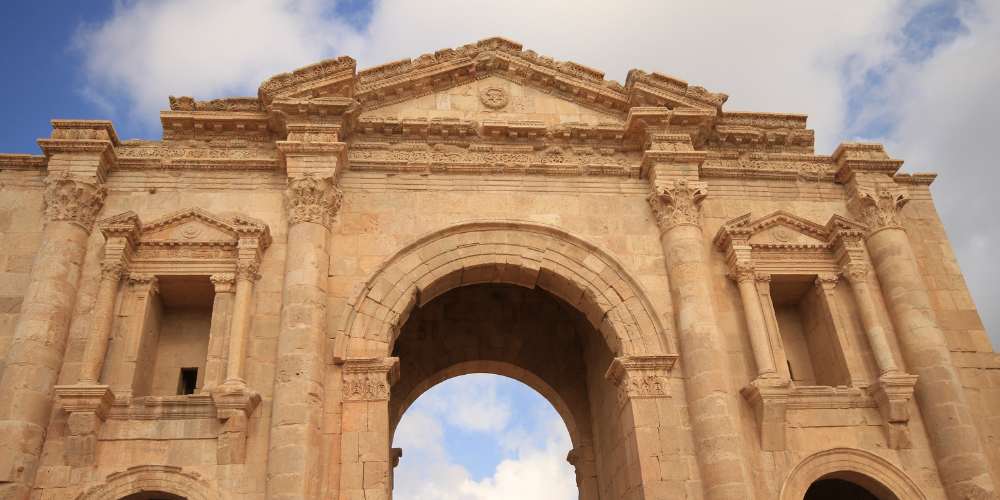 Hadrian’s Arch