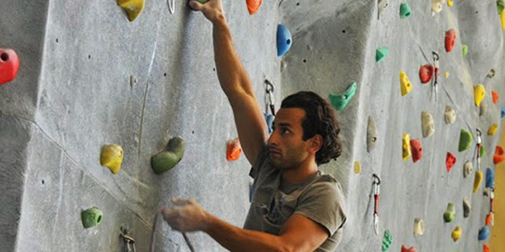 Indoor Rock Climbing – Climbat Amman