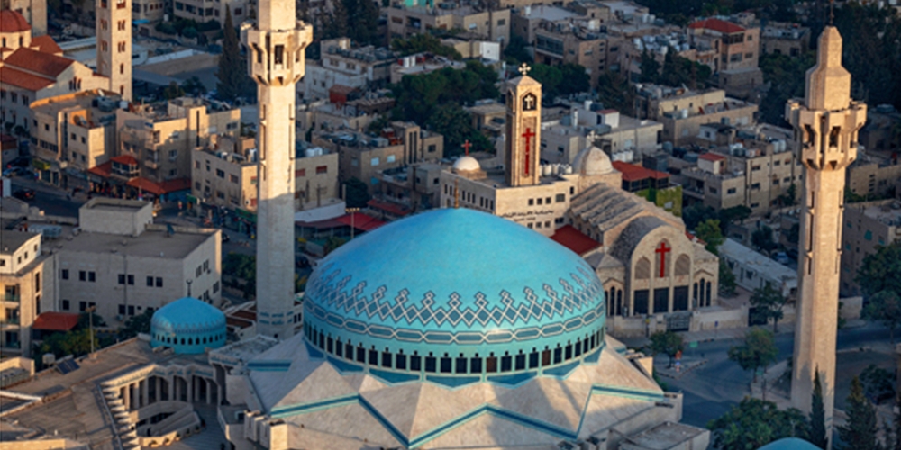 King Abdullah I Mosque