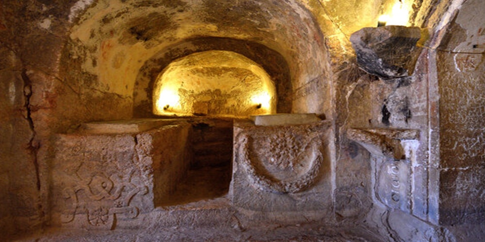 The cave of the seven sleepers