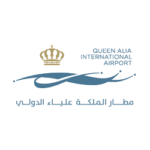 Queen Alia Airport Logo