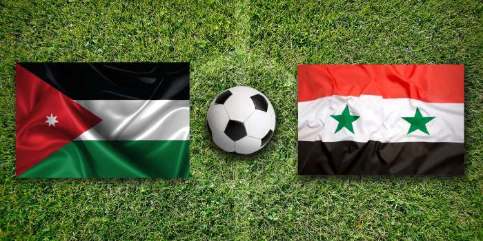 Jordan VS Iraq