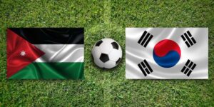 Jordan VS South Korea