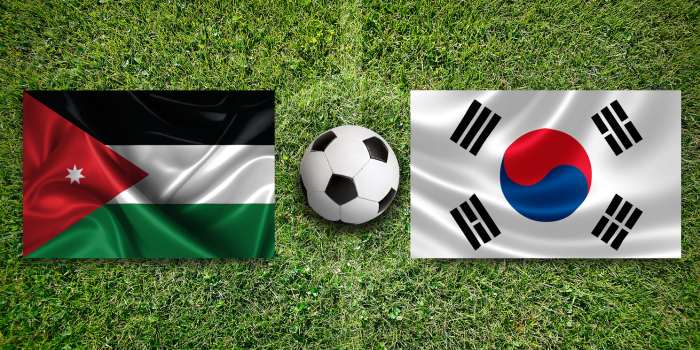 Jordan VS South Korea